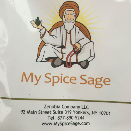 Zenobia Company LLC. Issues Allergy Alert on Undeclared Peanut Protein in "My Spice Sage Cumin Ground"